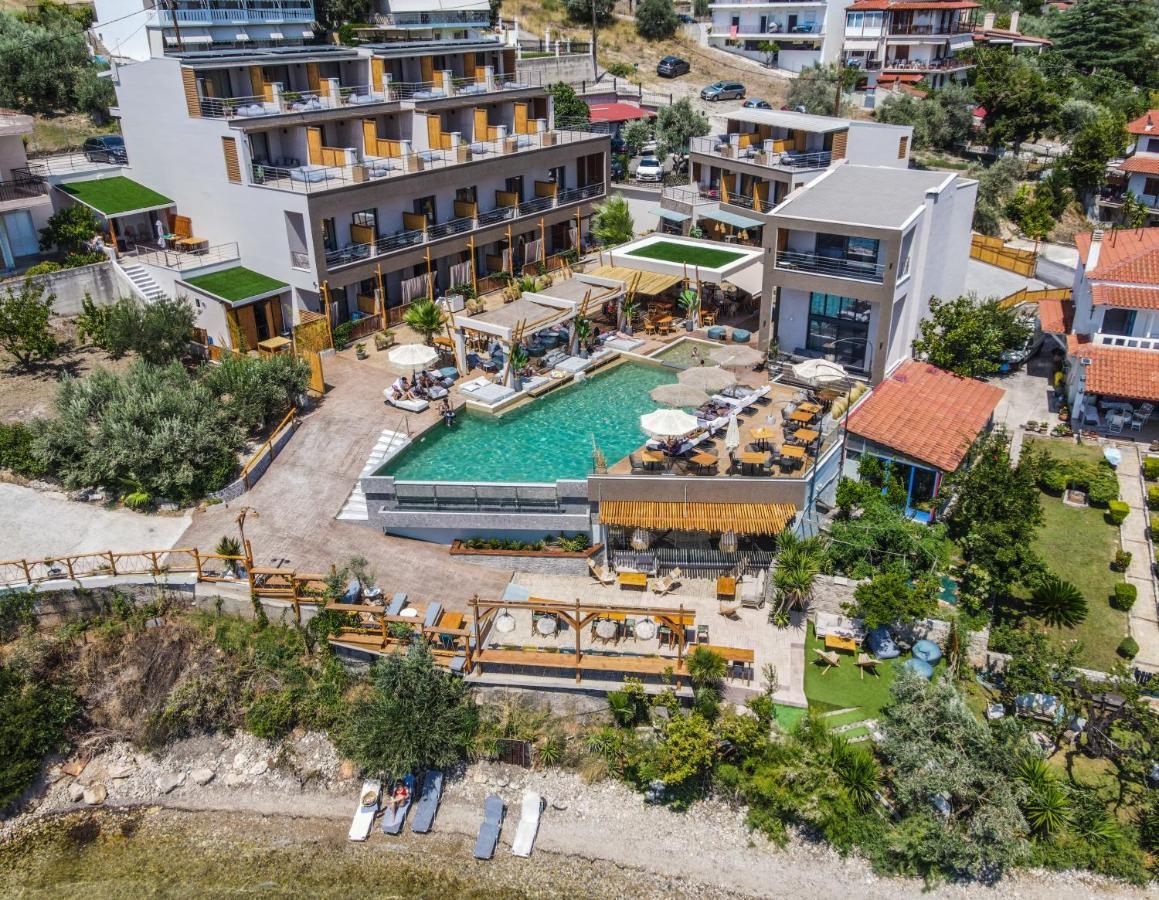 Del Mare Suites Глифа Экстерьер фото