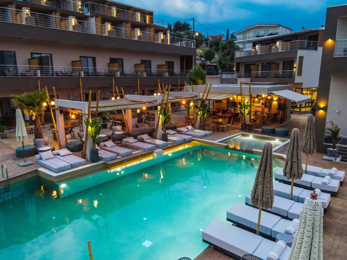 Del Mare Suites Глифа Экстерьер фото