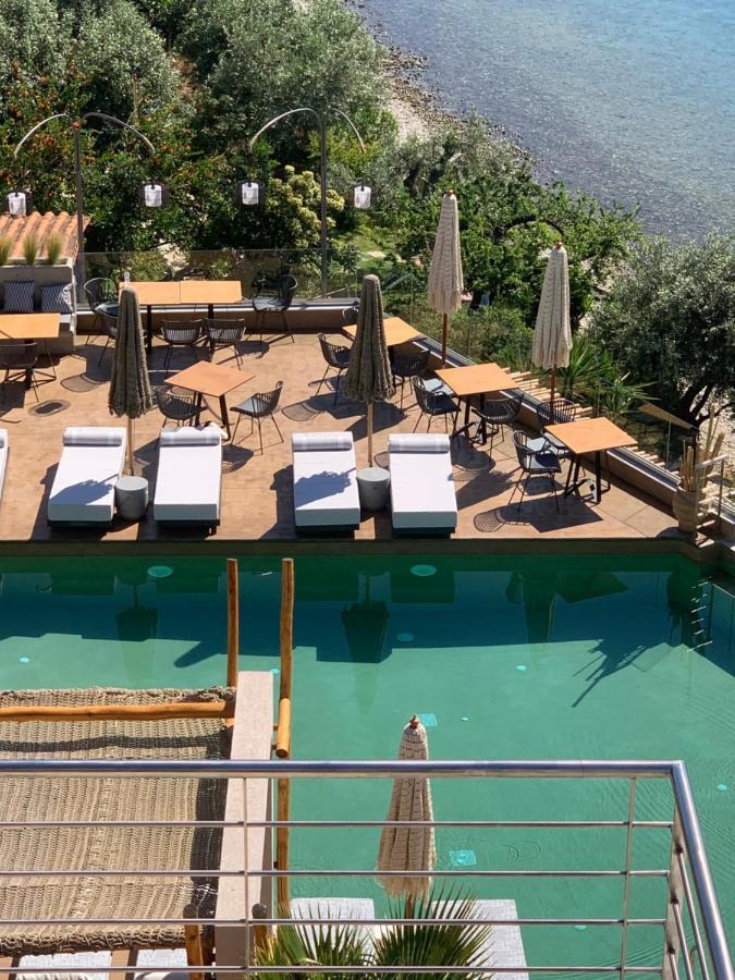Del Mare Suites Глифа Экстерьер фото