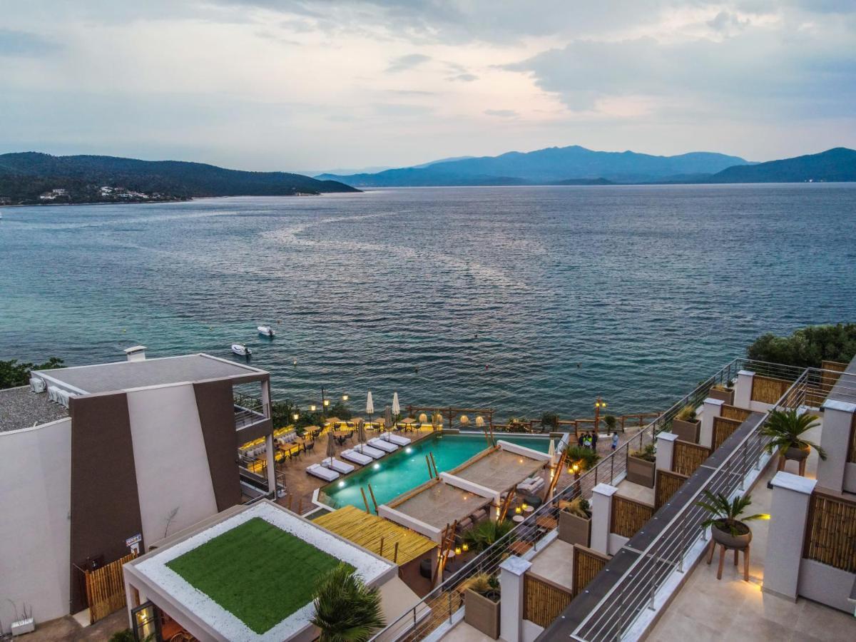 Del Mare Suites Глифа Экстерьер фото