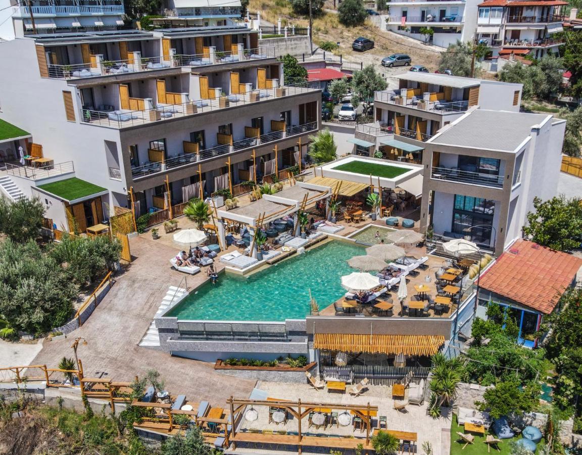 Del Mare Suites Глифа Экстерьер фото