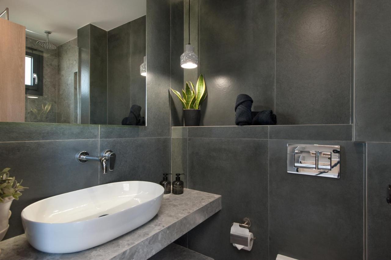 Del Mare Suites Глифа Экстерьер фото