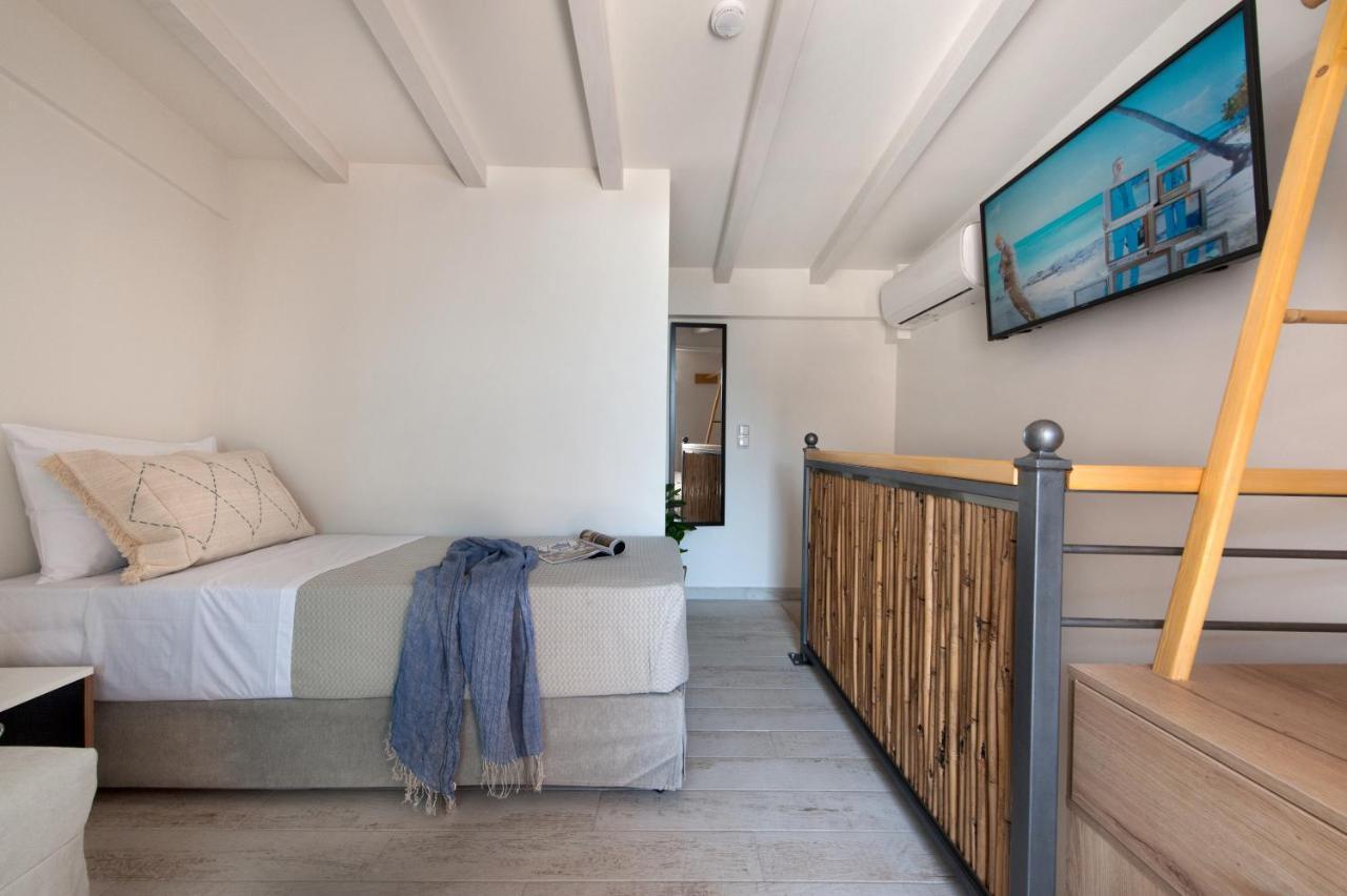 Del Mare Suites Глифа Экстерьер фото