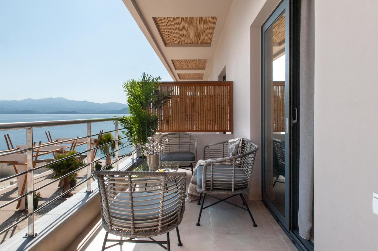 Del Mare Suites Глифа Экстерьер фото