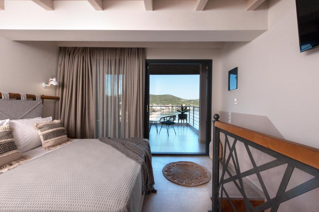 Del Mare Suites Глифа Экстерьер фото
