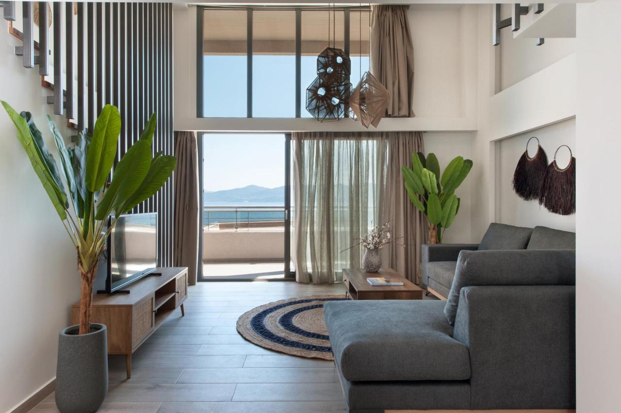 Del Mare Suites Глифа Экстерьер фото