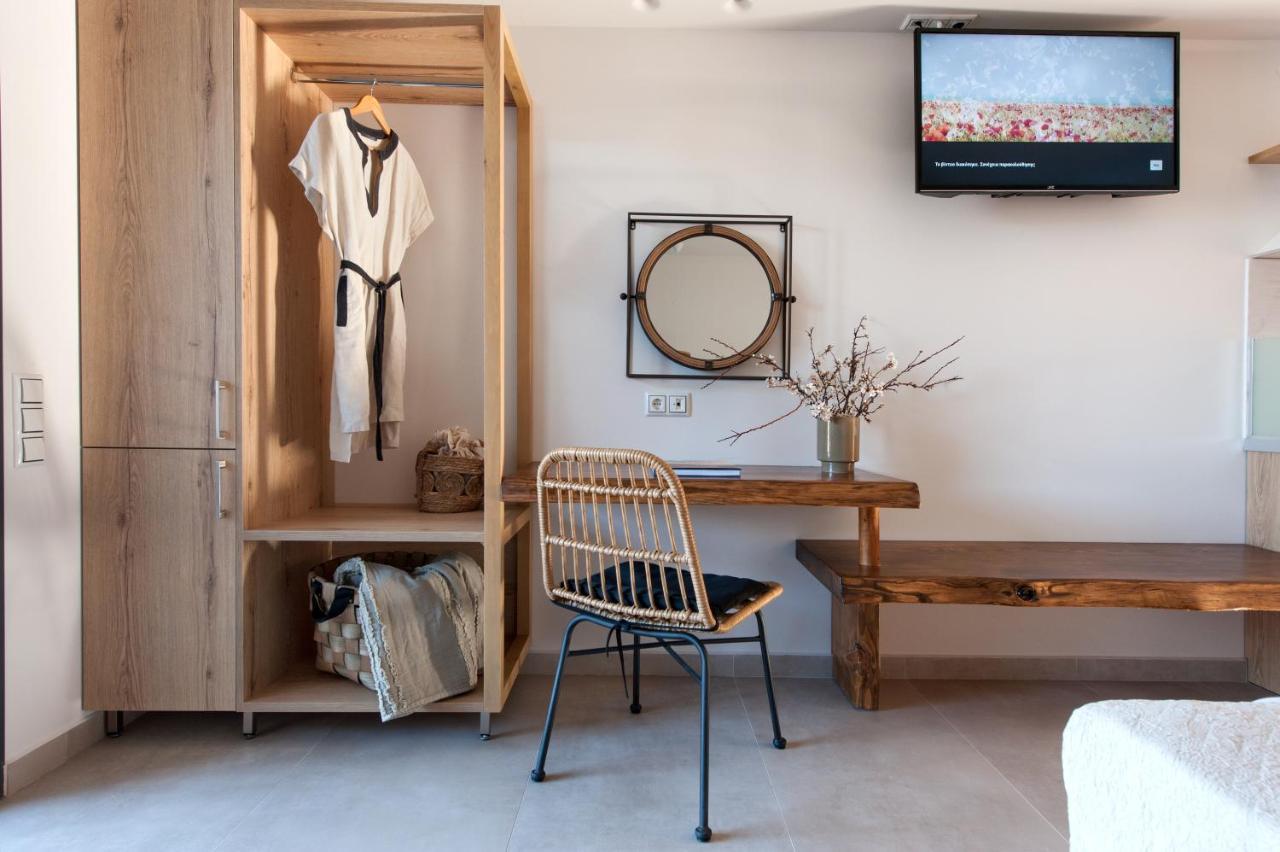 Del Mare Suites Глифа Экстерьер фото