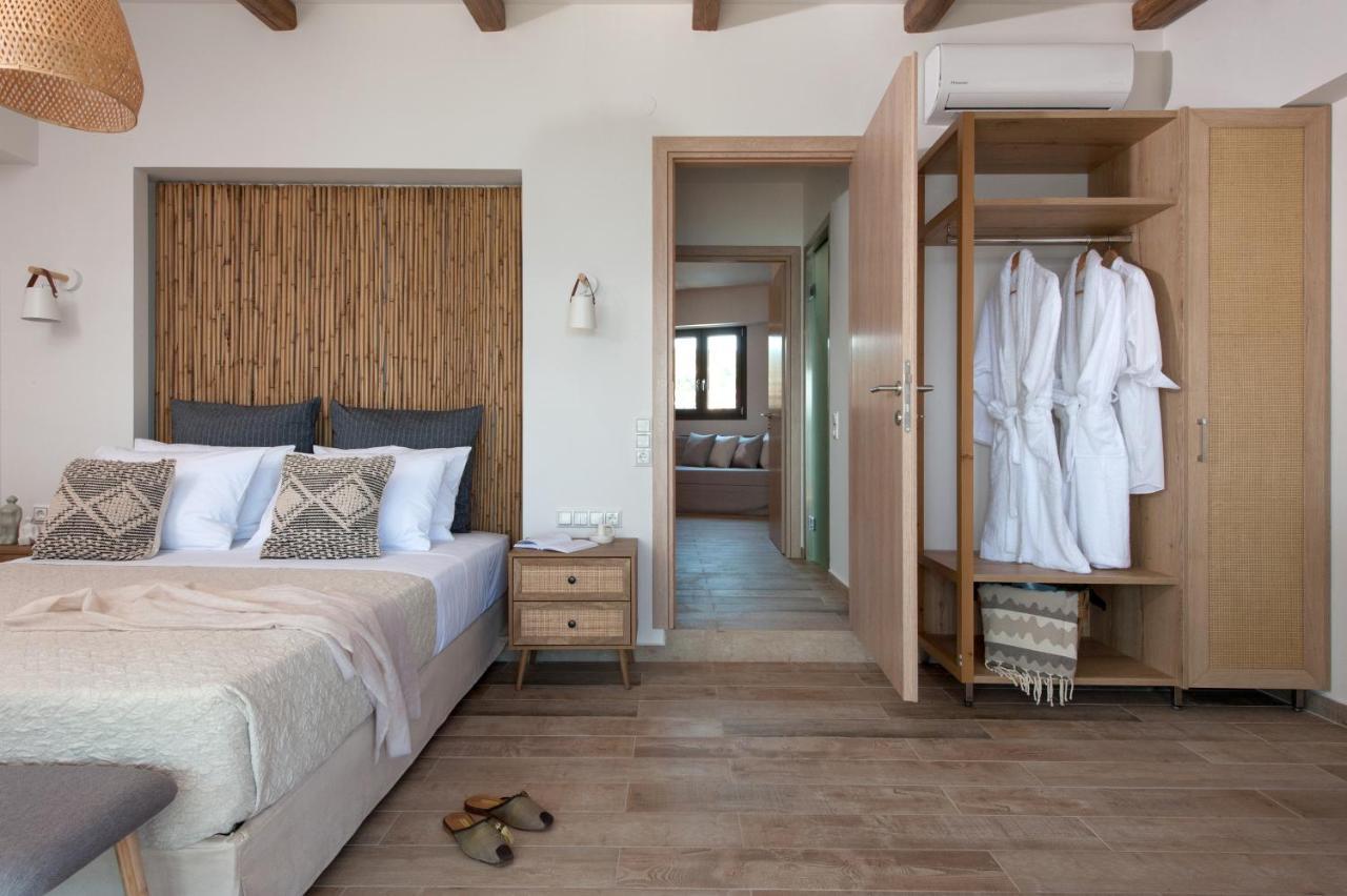 Del Mare Suites Глифа Экстерьер фото