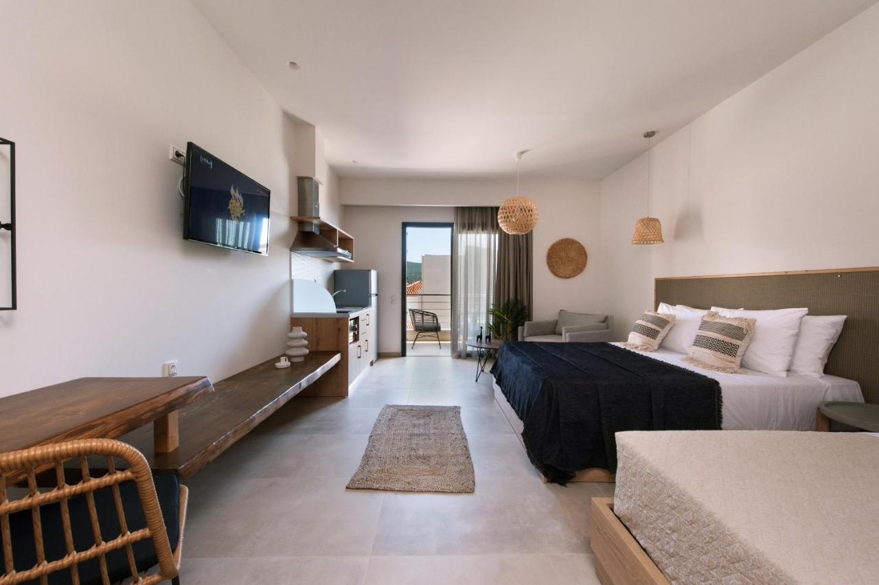 Del Mare Suites Глифа Экстерьер фото